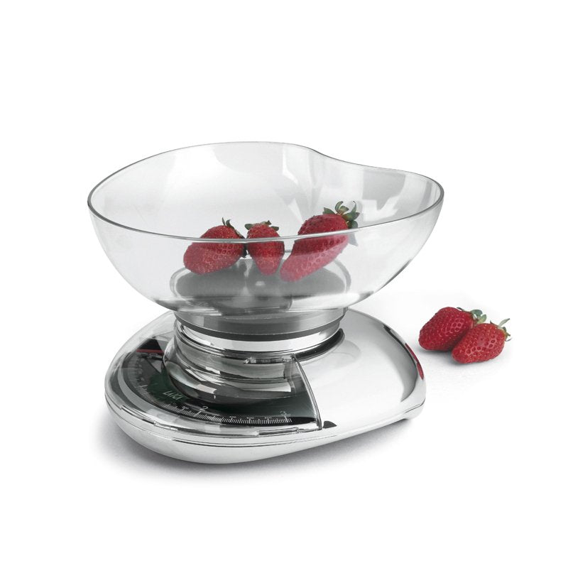 EAN 8013240200958 - Laica LC7107 báscula de cocina Cromo Encimera Ovalado Báscula de cocina mecánica imagen 1