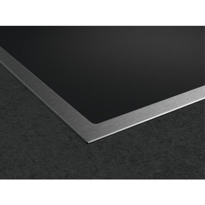 Placa De Inducción Aeg To74ib00ub Negro, Acero Inoxidable Integrado 69 Cm Con  4 Zona(S)