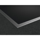 Placa De Inducción Aeg To74ib00ub Negro, Acero Inoxidable Integrado 69 Cm Con  4 Zona(S)