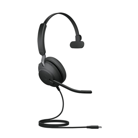 EAN 5706991028034 - Jabra Evolve2 40 SE Auriculares Alámbrico Diadema Llamadas/Música USB Tipo C Negro imagen 2