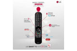 Lg 65ut81006la 65" 4k Ultra Hd Smart Tv Wifi Negro - Televisor