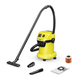 EAN 4054278656366 - Kärcher WD 3 P V-17/4/20 Negro, Amarillo 17 L 1000 W imagen 1