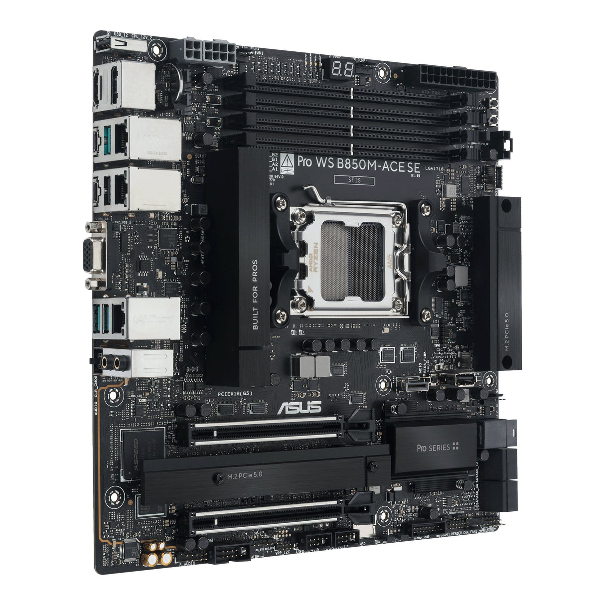 EAN 4711636258753 - ASUS PRO WS B850M-ACE SE AMD B850 Zócalo AM5 micro ATX imagen 2