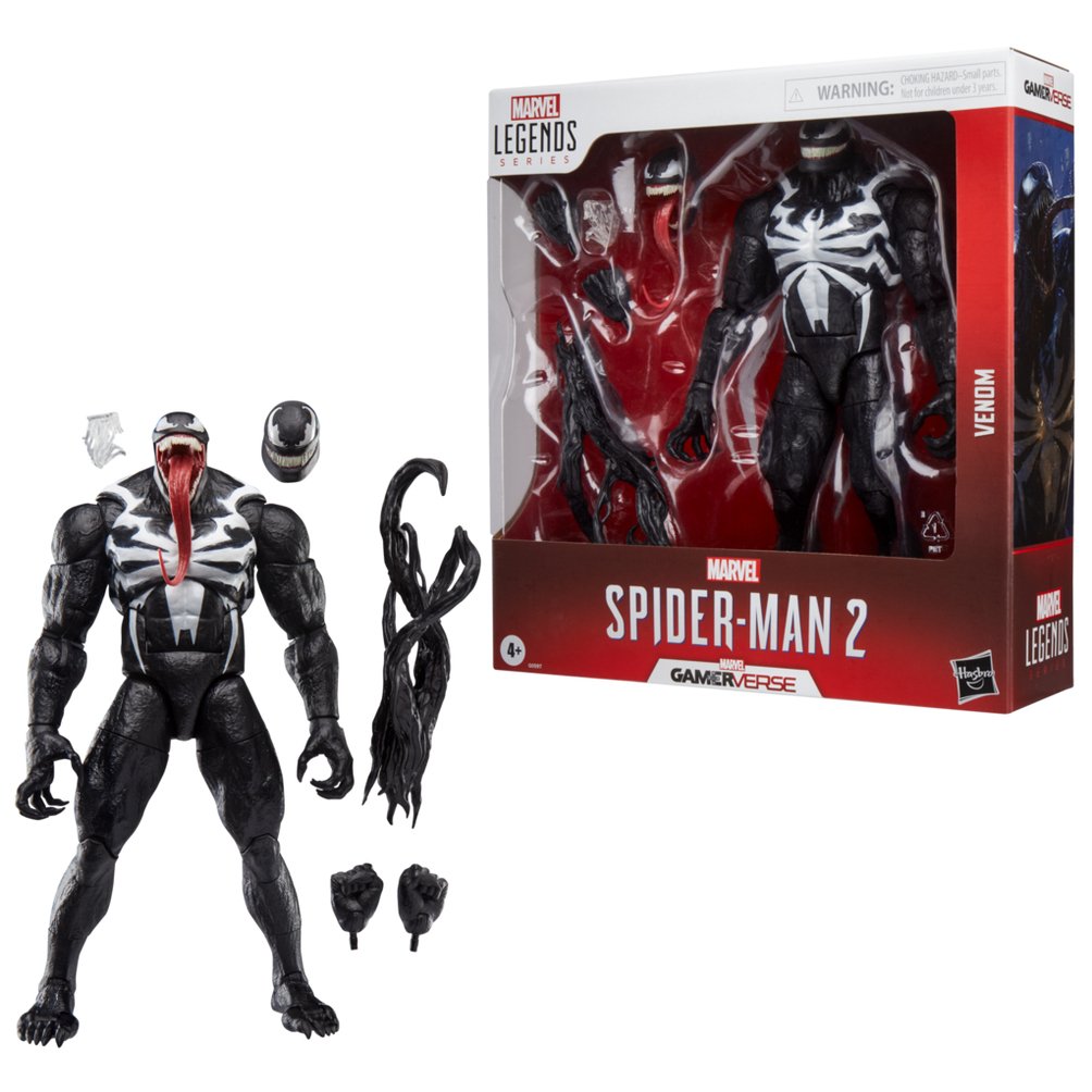 Figura Hasbro Marvel Legends Series Spider Man 2 Venom