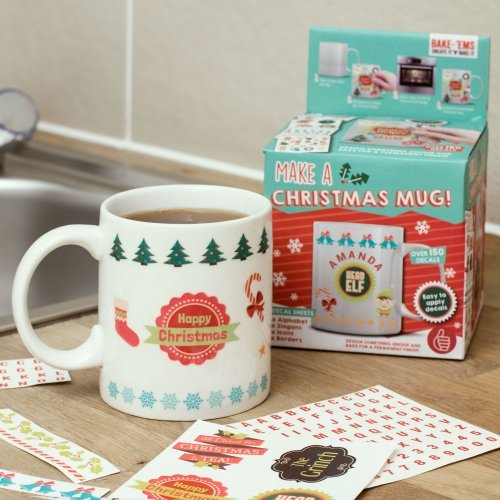 Taza Thumbs Up Christmas