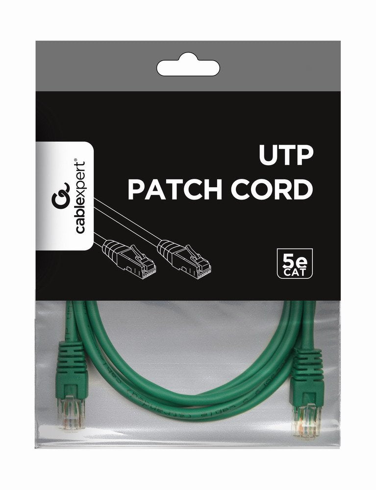 Gembird Cable De Red Utp Cat5e 1m Verde