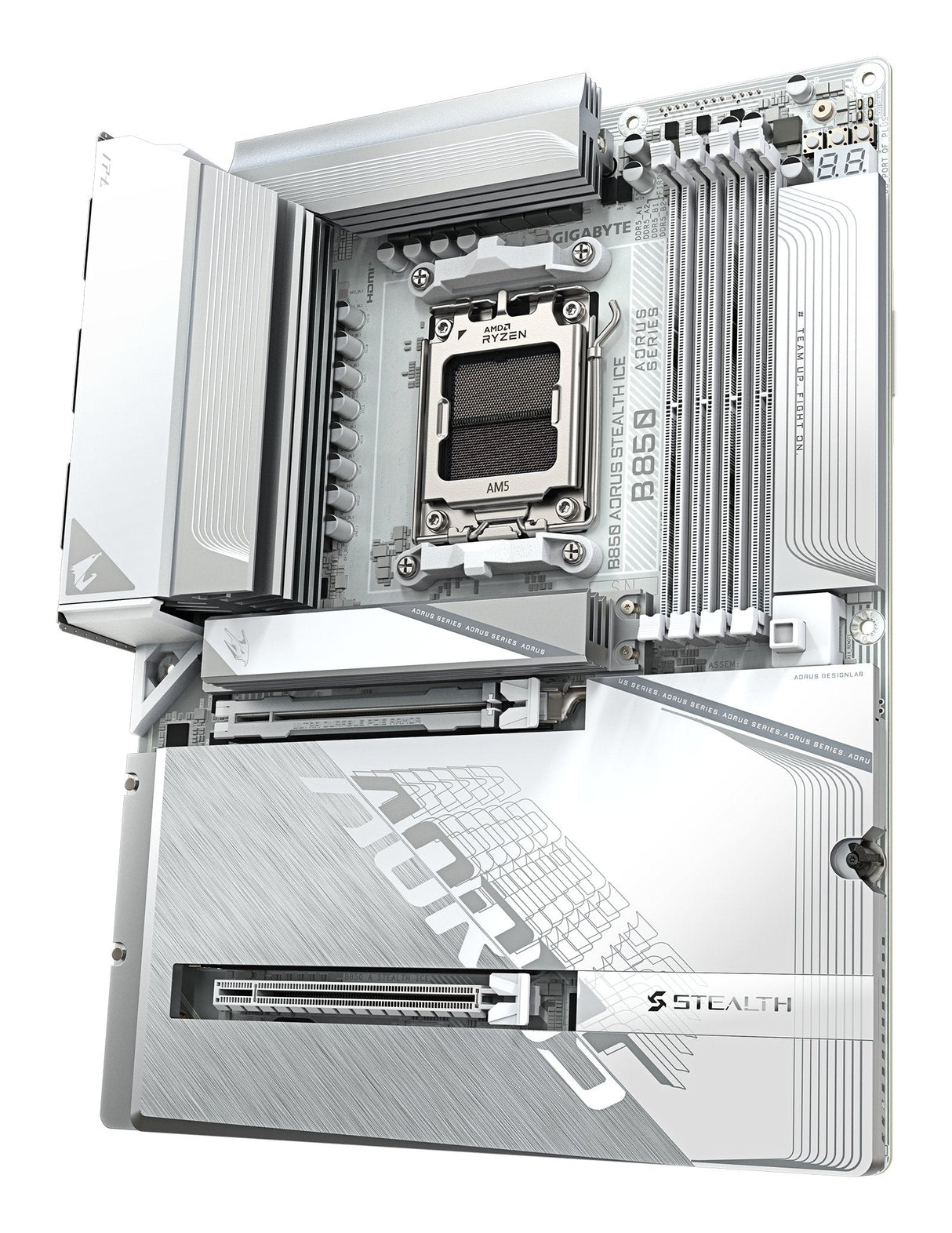 Gigabyte Ga-B850 A Stealth Ice (Am5) (D)