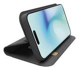 Sbs Wallet Stand Funda In Pu For Iphone 16 Pro, Negro