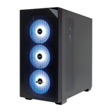 Caja  Pc Unykach Revelat Mesh Black  Atx, Micro Atx, Itx - 3.5", 2.5" - Usb-A 3.0, Usb-C Y