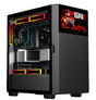 EAN 8436587975318 - NOX Hummer NXHUMMERBIOS carcasa de ordenador Torre Negro imagen 1