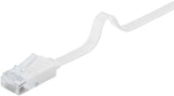 Goobay Cat5e Flat 5-1500 15.0m Cable De Red 15 M Blanco