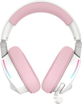 Auriculares Corsair Void V2 Inalámbricos Bluetooth Gaming Con Dolby Atmos, Micrófono Y Carga Rápida Rosa