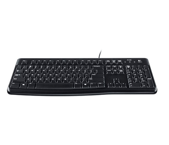 Teclado Alemán Logitech Desktop Mk120 Ratón Incluido Usb Qwertz Negro