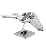 Maqueta 3d Metal Fascinations Aircraft Features Montaje Sin Pegamento Ni Soldadura Maquetas 3d