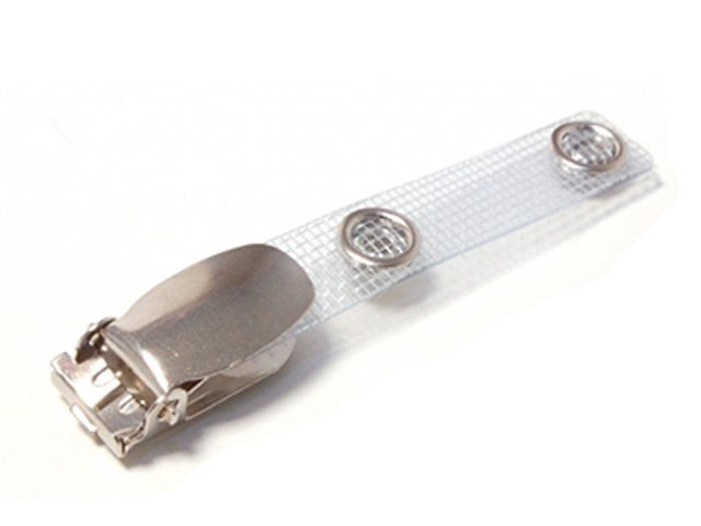 Evolis Ids 16 R Clip De Acreditación Gris 100 Pieza(S)