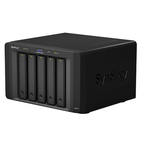 EAN 0846504002672 - Synology DX517 unidad de disco multiple 0 TB Escritorio Negro imagen 2