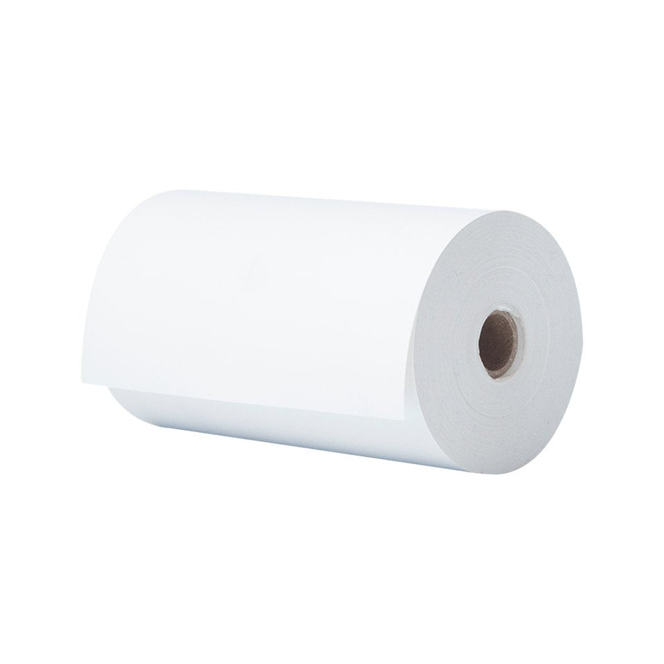 Brother 1 Rollo De Papel Térmico Continuo -  Cada Rollo Mide 101,6mm De Ancho Y 32,2m De Largo