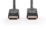 EAN 4016032288930 - Digitus AK-340100-020-S cable DisplayPort 2 m Negro imagen 2