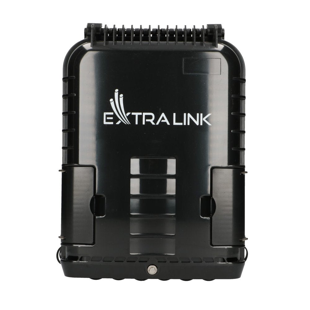 Extralink Jennifer 16 Core Fiber Optic Terminal Box Black With Connector