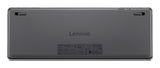 Lenovo 4y41v37355, Tenkeyless (80 - 87 %), Con Cable & Inalámbrico, Usb + Rf Wireless + Bluetooth, Optischer Schlüsselschalter, Led, Gris