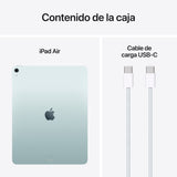 EAN 0195949978418 - Apple iPad Air Apple M 1 TB 33 cm (13") 8 GB Wi-Fi 6E (802.11ax) iPadOS 18 Azul imagen 10