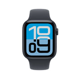 Apple Watch Se 3 (2025) Gps 44mm Mindnight Alu Case, Midnight Sport Band M/L Eu Mehq4
