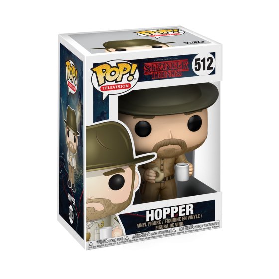 Figura Pop Stranger Things Hopper