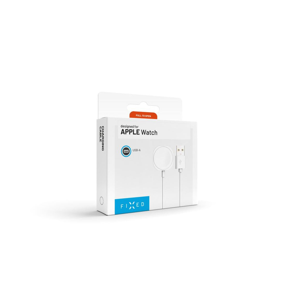 EAN 8591680175536 - FIXED FIXDW-AW cargador de dispositivo móvil Reloj inteligente Blanco USB Cargador inalámbrico Interior imagen 5