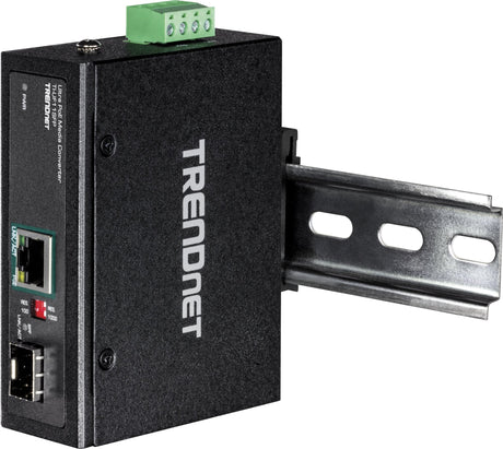 EAN 0710931161205 - Trendnet TI-UF11SFP convertidor de medio Interno 1000 Mbit/s Negro imagen 6