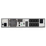 EAN 662919095234 - V7 UPS1RM2U3000-1E sistema de alimentación ininterrumpida (UPS) Línea interactiva 3 kVA 2700 W imagen 3