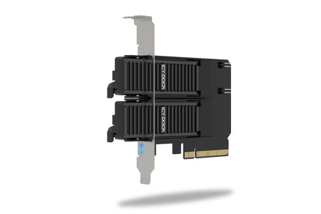 EAN 4713227446280 - Icy Dock MB312M4P-B tarjeta y adaptador de interfaz M.2, PCIe imagen 4