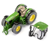 Siku 3666 Farmer John Deere Set Con Abnehmbarem Frontlader 3666