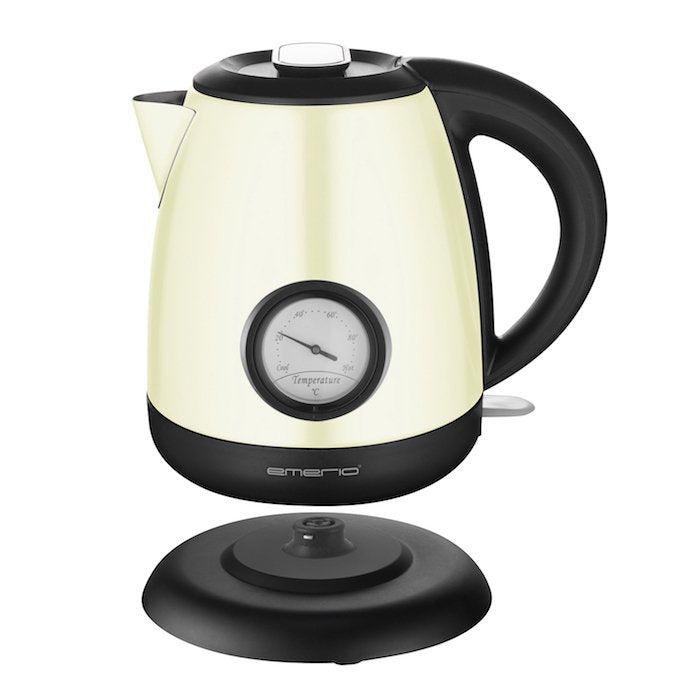 Hervidor Emerio 1l Beige