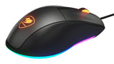 Cougar Gaming Raton, Minos Ex, Rgb, Cablegehnden, Negro
