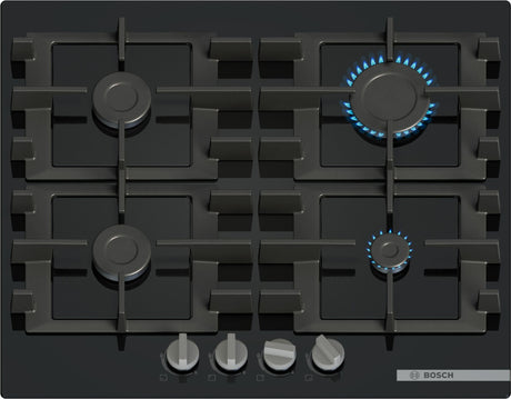 EAN 4242005437856 - Bosch Serie 4 PNP6B6K40 hobs Negro Integrado 59 cm Encimera de gas 4 zona(s) imagen 1