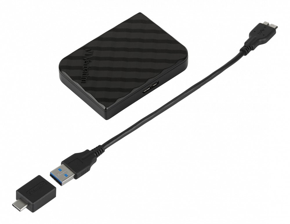 Disco Externo Ssd Verbatim 2,5 1tb Store'N'Go M