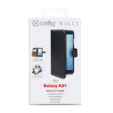 EAN 8021735760047 - Celly Wally funda para teléfono móvil 16,3 cm (6.4") Funda cartera Negro imagen 4