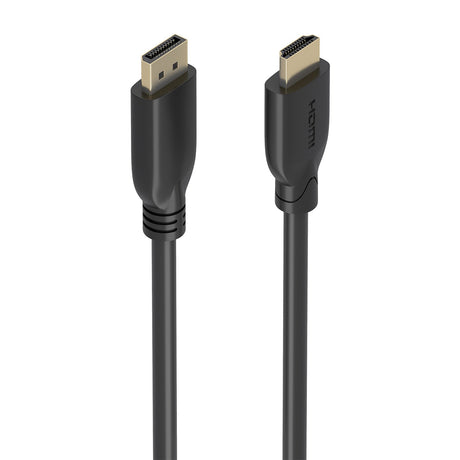EAN 8435739902653 - AISENS A125-0921 adaptador de cable de vídeo 7 m DisplayPort HDMI Negro imagen 1