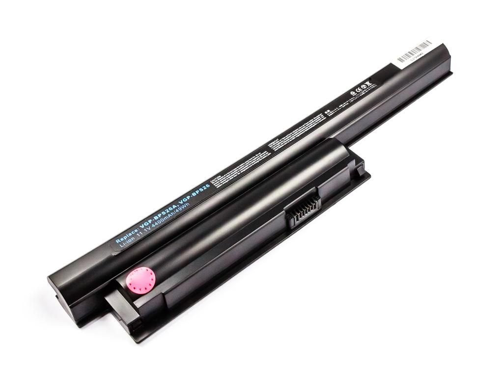 Bateria Portatil Microbattery 11.1v 5200mah 6 Celdas Para Sony Mbi2276