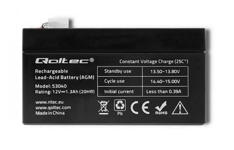 EAN 5901878530727 - Qoltec 53072 batería para sistema ups Sealed Lead Acid (VRLA) 6 V 7,2 Ah imagen 5