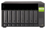 EAN 4713213516188 - QNAP TL-D800C caja para disco duro externo Carcasa de disco duro/SSD Negro, Gris 2.5/3.5" imagen 2