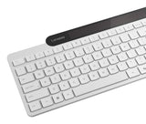 EAN 0195892122784 - Lenovo 800 teclado Oficina Bluetooth Español Blanco imagen 5