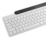 Teclado Lenovo 800 Auto-Carregável Bt Blanco