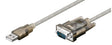 EAN 5704174033509 - Microconnect 68875 cable de serie Transparente 1,5 m USB tipo A VGA (D-Sub) imagen 1