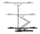 Logilink Bp0112 Soporte De Pared Para Pantalla Plana 177,8 Cm (70") Negro
