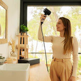 Secador Cecotec Bamba Ionicare Rockstar Ion Touch 1600w Negro