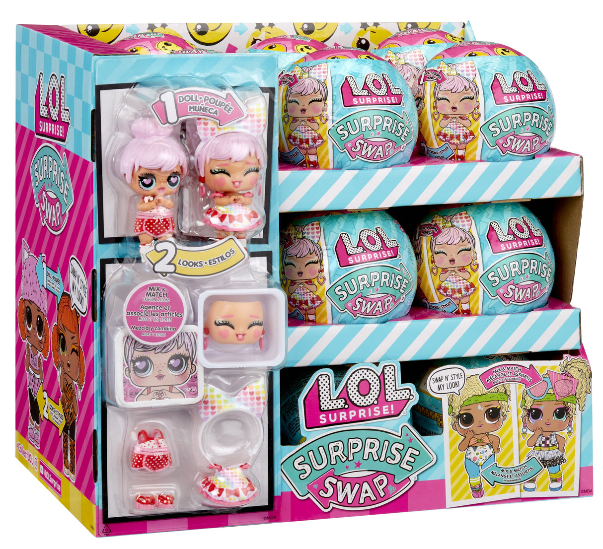 Muñeca Mga Entertainment L.Ol Surprise Surprise Swap Tots