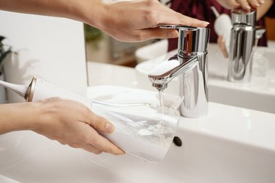 Irrigador Eta Eta270890000 Oral Sonetic, Oro Blanco