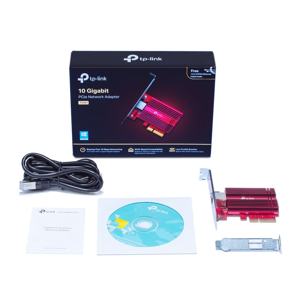 EAN 6935364072827 - TP-Link TX401 adaptador y tarjeta de red Interno Ethernet 10000 Mbit/s imagen 5