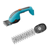 Tijeras Para Césped A Batería Gardena Powercut 20/18v P4a Solo, Con Cuchilla Para Arbustos Turquesa/Gris, Sin Batería Ni Cargador, Power For All Alliance 14750-55